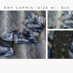 RBX Activewear Capris
